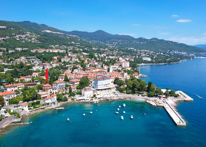 Maria - - Opatija Riviera 公寓 洛夫兰
