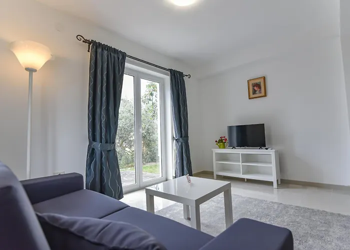 Maria - - Opatija Riviera 公寓 洛夫兰