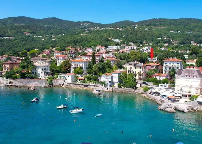 Maria - - Opatija Riviera 아파트 *